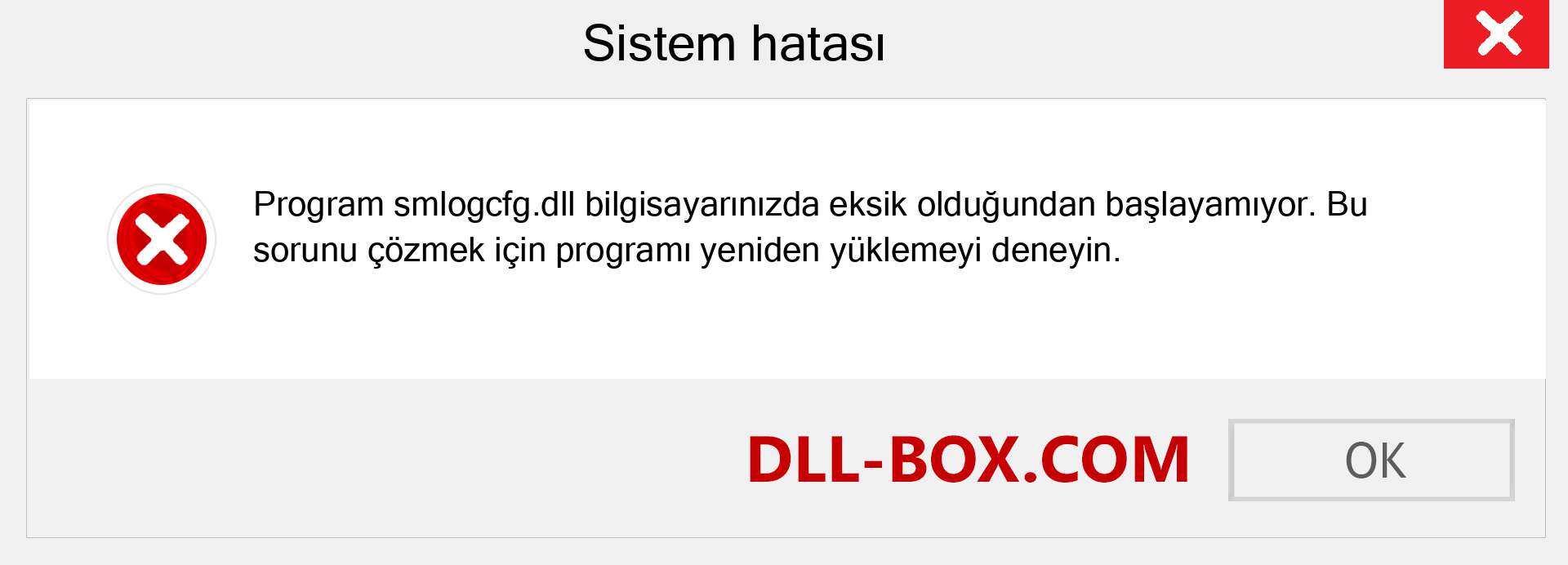 smlogcfg.dll dosyası eksik mi? Windows 7, 8, 10 için İndirin - Windows'ta smlogcfg dll Eksik Hatasını Düzeltin, fotoğraflar, resimler